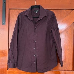 Express Slim Shirt | Size Medium